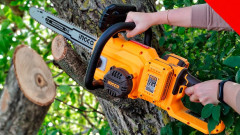 Аккумуляторная цепная пила - Фото 4