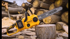 Аккумуляторная цепная пила - Фото 5