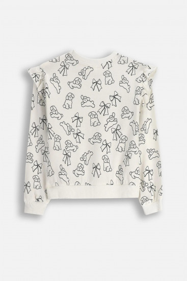 Лонгслив для девочек