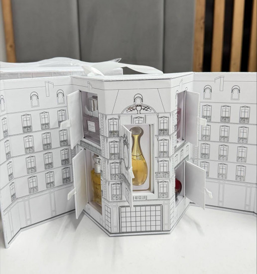 Подарочный набор мини-парфюмов «Адвент-календарь»