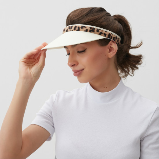 Козырёк женский «Leopard»