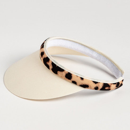 Козырёк женский «Leopard»