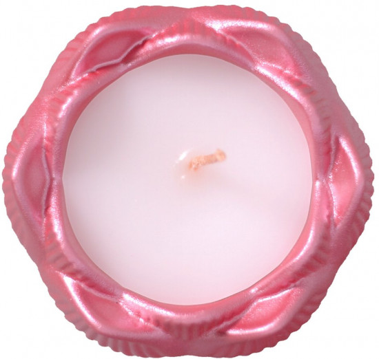 Свеча декоративная с подсвечником «Лотос»