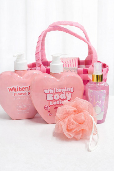 Подарочный набор для тела «Sweet Pink»