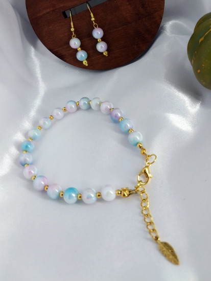 Комплект украшений ручной работы