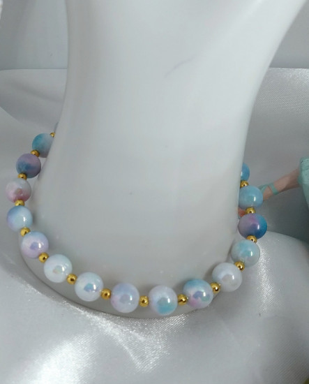 Комплект украшений ручной работы