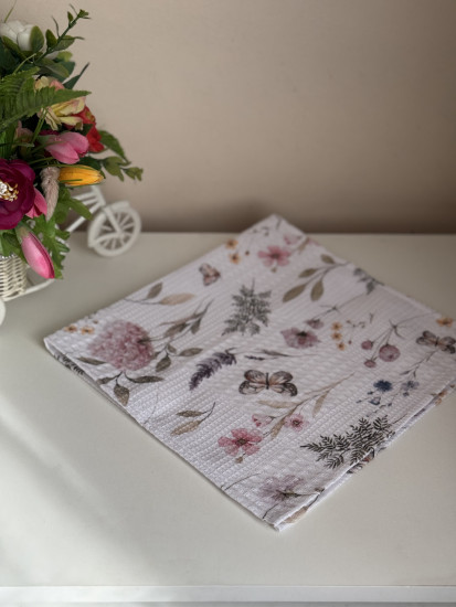 Набор полотенец цветочных