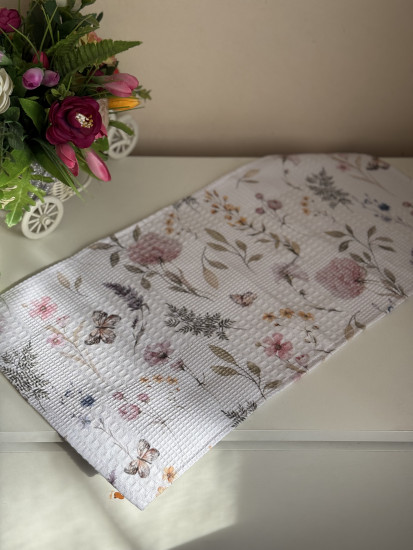 Набор полотенец цветочных