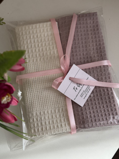 Набор полотенец Дуэт