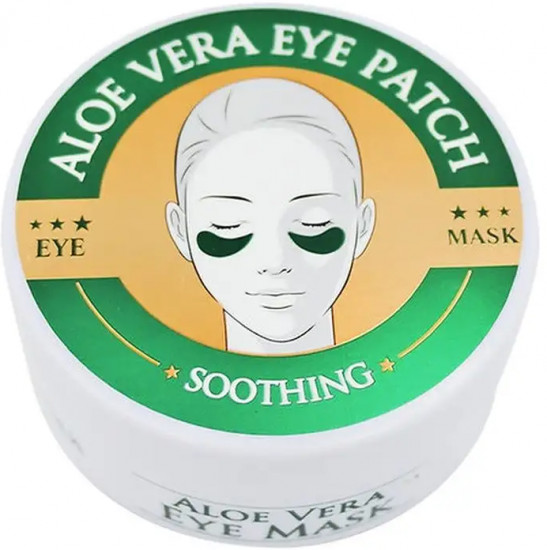 Патчи для кожи вокруг глаз «Алоэ вера»