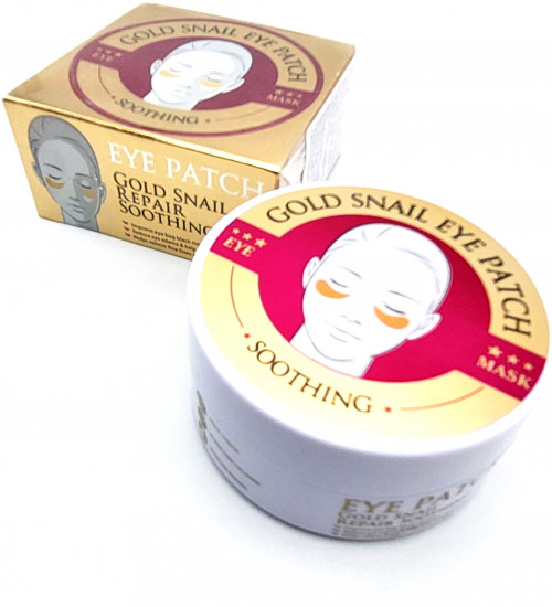 Патчи под глаза «Gold Snail Eye Patch»
