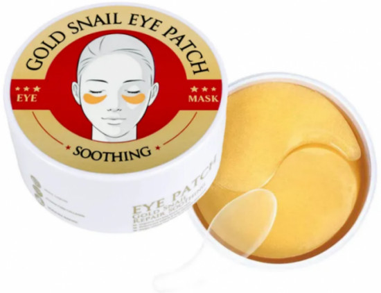 Патчи под глаза «Gold Snail Eye Patch»