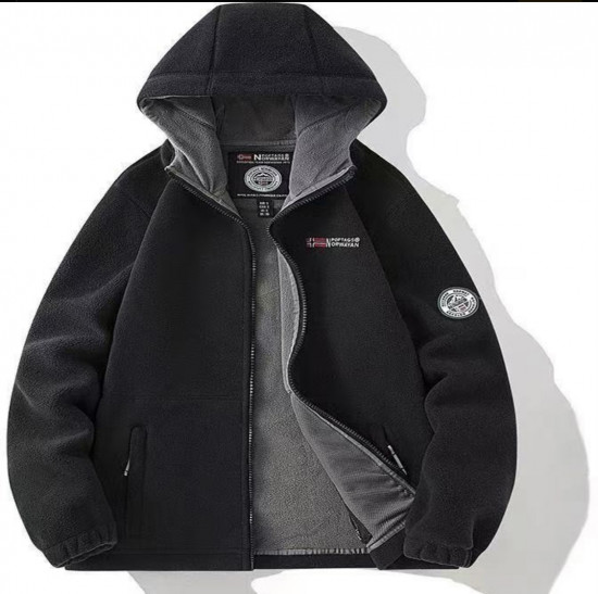 Толстовка на молнии мужская