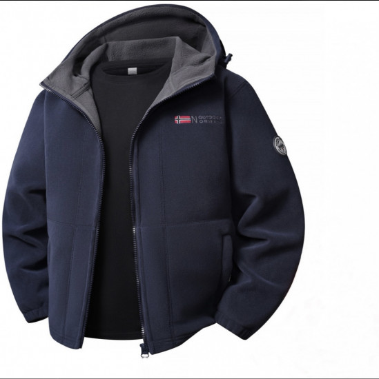 Толстовка на молнии мужская