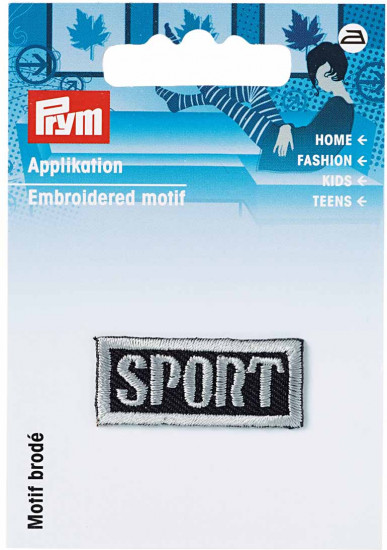 Термоаппликация «Sport»