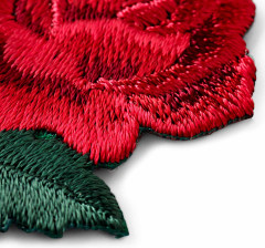 Термоаппликация «Роза» - Фото 1