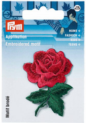 Термоаппликация «Роза» - Фото 2