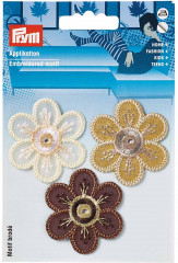 Набор термоаппликаций «Цветы» - Фото 2