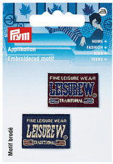 Набор термоаппликаций «Leisure» - Фото 2