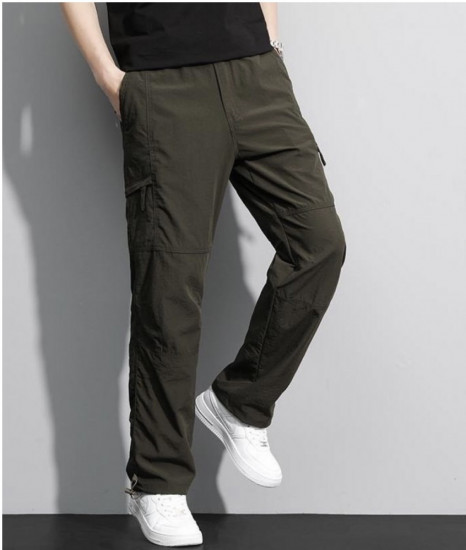 Брюки карго утепленные