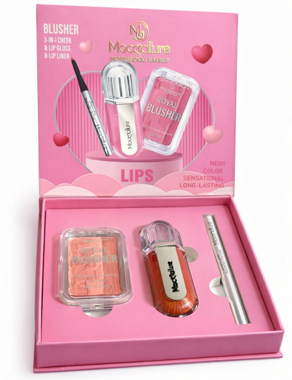 Набор косметики «Royal Blusher 3-in-1»