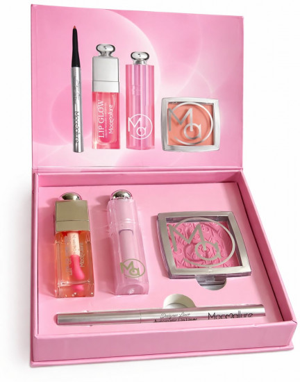 Набор косметики «Make Up Set. Lip & Cheek»