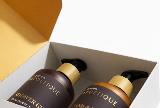 Подарочный набор «Black Pepper & Amber»