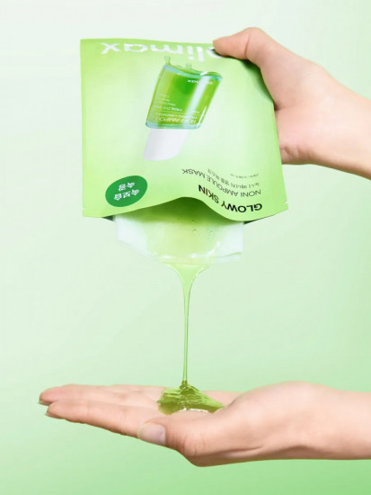 Ампульная тканевая маска с экстрактом нони «Glowy Skin»