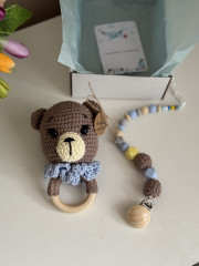 Комплект детский «Мишка» - Фото 1