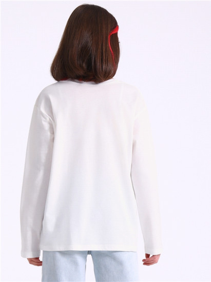 Лонгслив для девочек