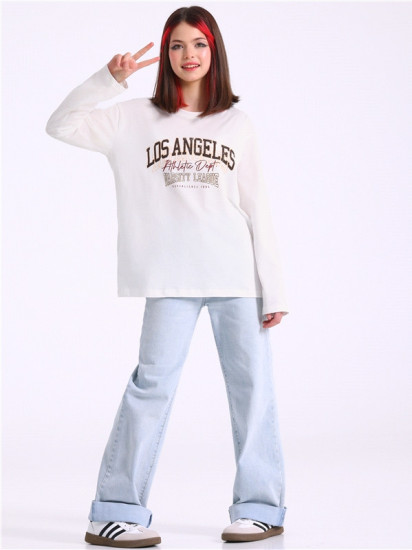 Лонгслив для девочек