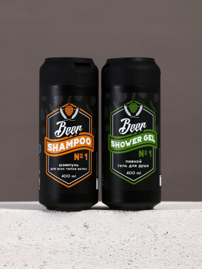 Подарочный набор косметики «Beer»