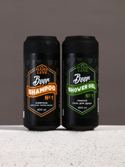 Подарочный набор косметики «Beer»