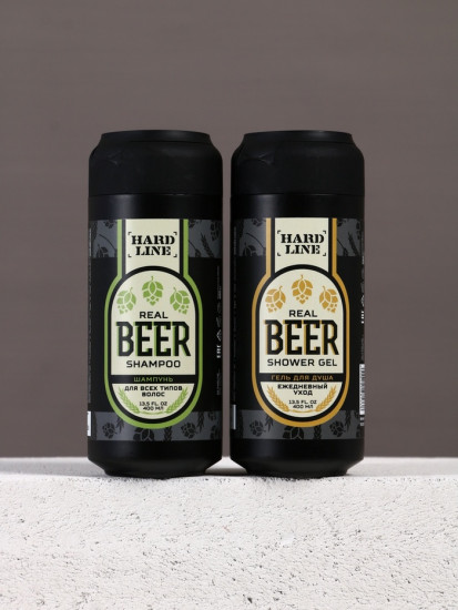 Подарочный набор косметики «Real Beer»