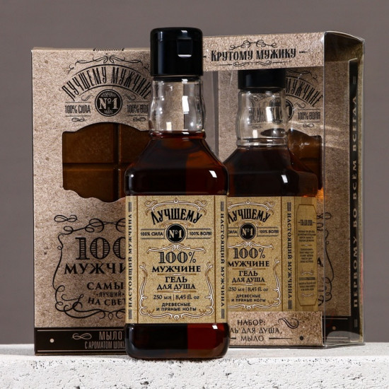 Подарочный набор «Крутому мужику»