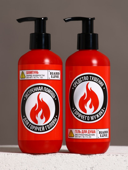 Подарочный набор косметики «Незаменимый чистый запас»