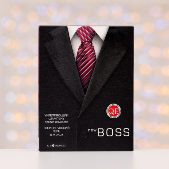 Подарочный набор косметики «New boss» 
