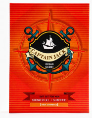 Подарочный набор мужской «Captain Jack Ocean Scent» - Фото 5