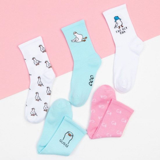 Набор носков женских «Gussi»