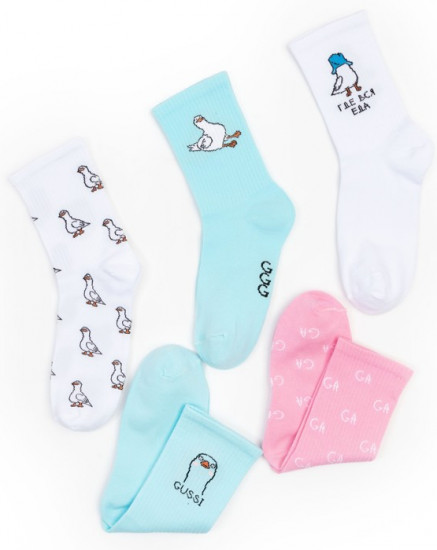 Набор носков женских «Gussi»