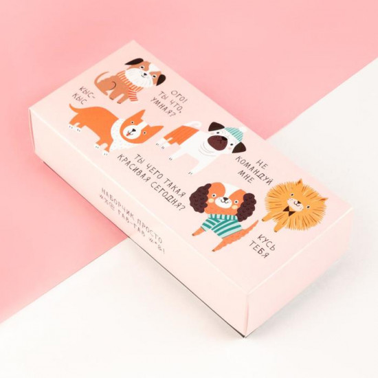 Набор носков женских «Гав-гав»