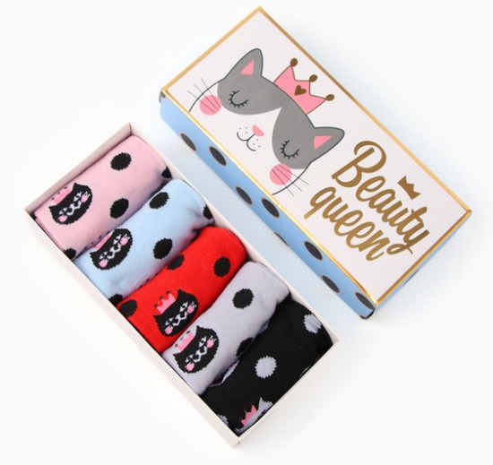 Набор носков женских «Beauty queen»