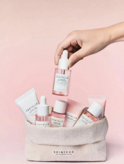 Дорожный набор средств для сужения пор «Madagascar Centella Poremizing Travel Kit»