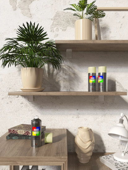 Краска акриловая универсальная, RAL1015 Светлая слоновая кость