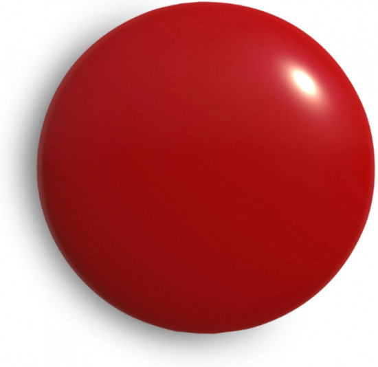 Краска аэрозольная, цвет RAL3020 Светофорно-Красный