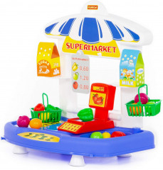 Набор-мини настольный «Супермаркет «Алеся» - Фото 1