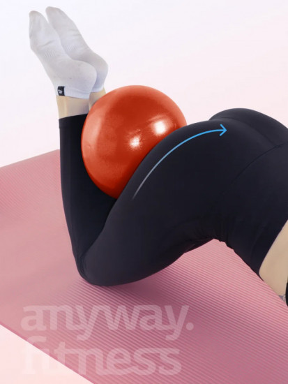 Мяч для пилатеса, гимнастический минибол