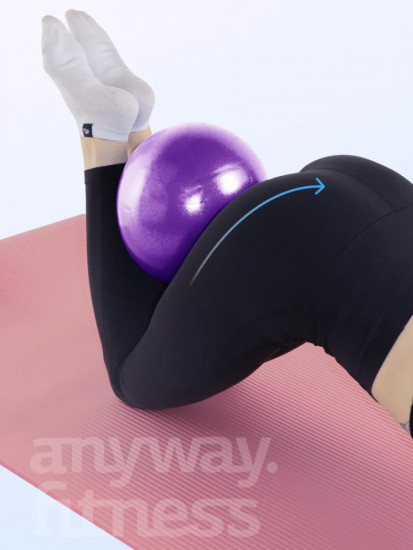 Мяч для пилатеса, гимнастический минибол