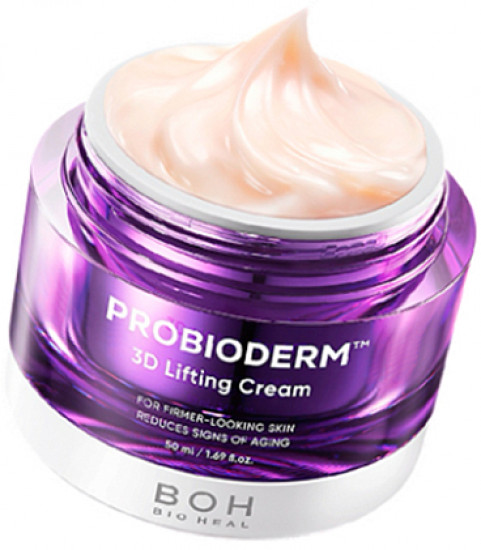 Лифтинг-крем с пробиотиками и пептидами