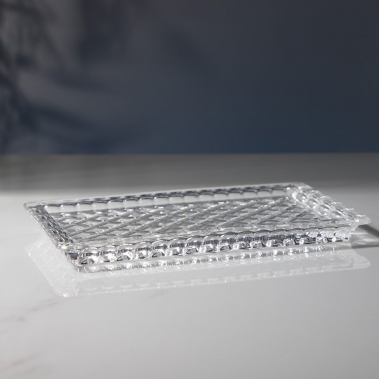 Блюдо хрустальное «Diamond»